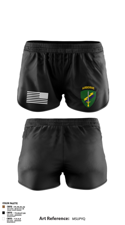 492nd ca bn 48784329 Ranger Panties - 3