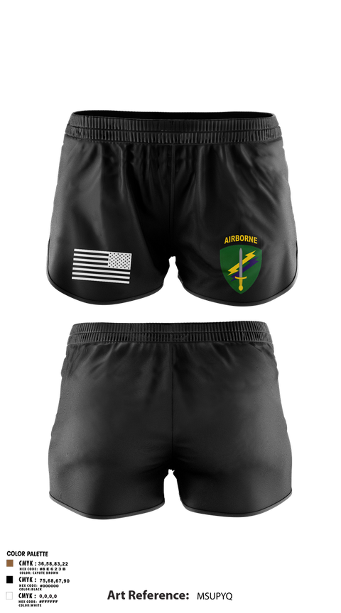 Ranger Panties, 492nd ca bn, , Teamtime, Team time, sublimation, custom sports apparel, team uniforms, spirit wear, spiritwear, sports uniforms, custom shirts, team store, custom team store, fundraiser sports, apparel fundraiser