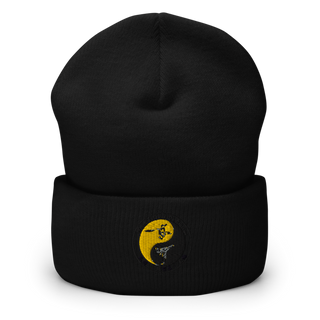 Wushu Taekwon-Do Academy 10641479 Cuffed Beanie | Yupoong 1501KC