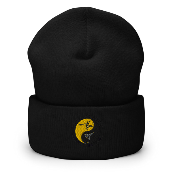 Wushu Taekwon-Do Academy 94153119 Cuffed Beanie | Yupoong 1501KC