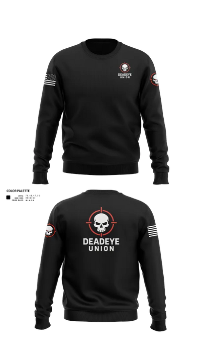 DEADEYE UNION 70253408 Crew Neck Sweatshirt - 21