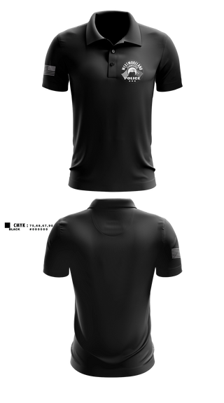 Short Sleeve Performance Polo, Westmoreland PD, Police, Teamtime, Team time, sublimation, custom sports apparel, team uniforms, spirit wear, spiritwear, sports uniforms, custom shirts, team store, custom team store, fundraiser sports, apparel fundraiser