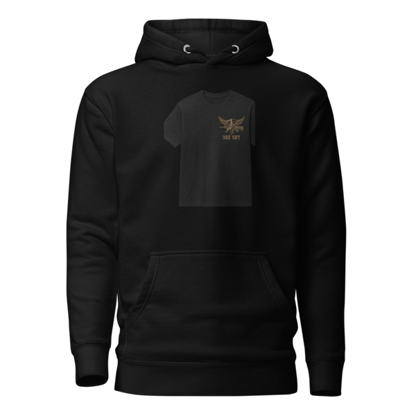Unisex Hoodie - 1 - Black