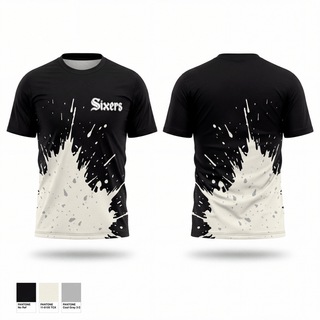 Short Sleeve Performance Shirt, Central Washington Sixers, Baseball, Teamtime, Team time, sublimation, custom sports apparel, team uniforms, spirit wear, spiritwear, sports uniforms, custom shirts, team store, custom team store, fundraiser sports, apparel fundraiser