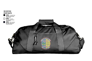 Duffle Bag, Newton Police Department, Police, Teamtime, Team time, sublimation, custom sports apparel, team uniforms, spirit wear, spiritwear, sports uniforms, custom shirts, team store, custom team store, fundraiser sports, apparel fundraiser