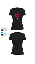 152 ESC Women's Short Sleeve V-neck Shirt - 24