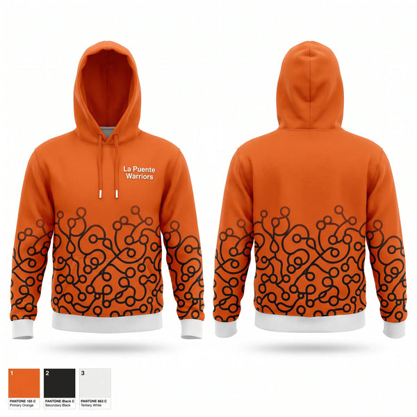 Hoodie, La Puente Warriors, , Teamtime, Team time, sublimation, custom sports apparel, team uniforms, spirit wear, spiritwear, sports uniforms, custom shirts, team store, custom team store, fundraiser sports, apparel fundraiser