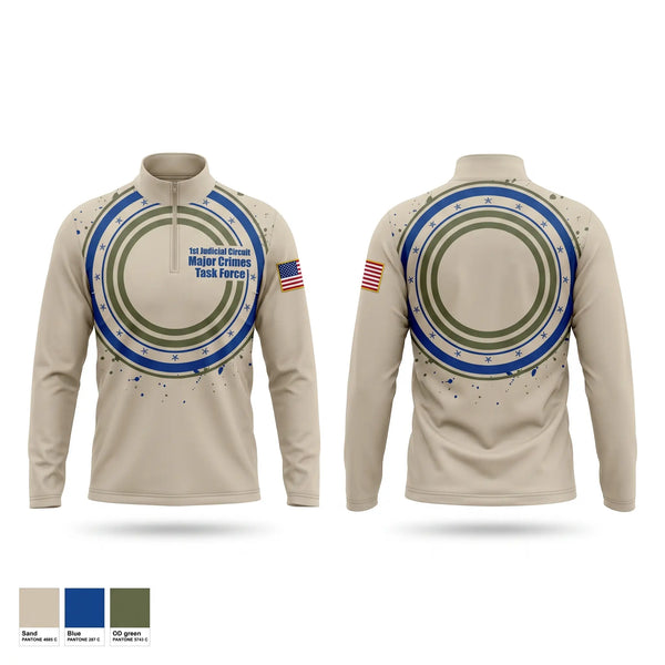 Windbreaker, 1st Judicial Circuit Major Crimes Task Force, Police, Teamtime, Team time, sublimation, custom sports apparel, team uniforms, spirit wear, spiritwear, sports uniforms, custom shirts, team store, custom team store, fundraiser sports, apparel fundraiser