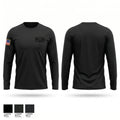 Caruthersville Police Department Long Sleeve Performance Shirt - 1