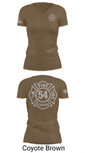 Class #54 78762440 Women's Short Sleeve V-neck Shirt - 8