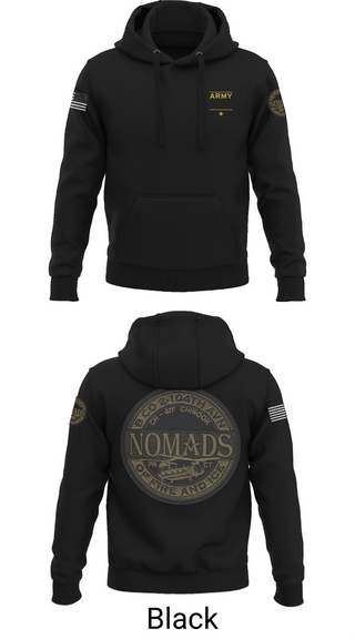 Hoodie, E CO 169 AVN, National Guard, Teamtime, Team time, sublimation, custom sports apparel, team uniforms, spirit wear, spiritwear, sports uniforms, custom shirts, team store, custom team store, fundraiser sports, apparel fundraiser