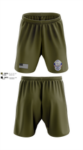 LEO Support Foundation Athletic Shorts With Pockets - 100