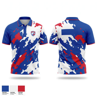 Short Sleeve Performance Polo, Laurel Dodgers, Baseball, Teamtime, Team time, sublimation, custom sports apparel, team uniforms, spirit wear, spiritwear, sports uniforms, custom shirts, team store, custom team store, fundraiser sports, apparel fundraiser