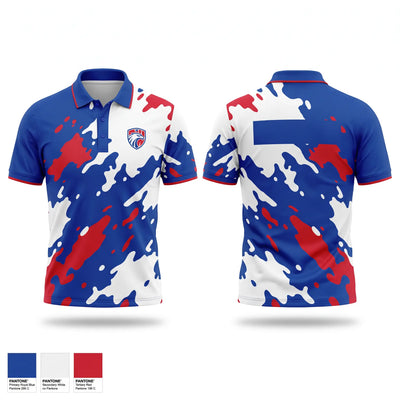 Laurel Dodgers 8264581 Short Sleeve Performance Polo - 1