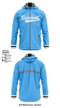 Crashout Baseball 89239414 Windbreaker - 2