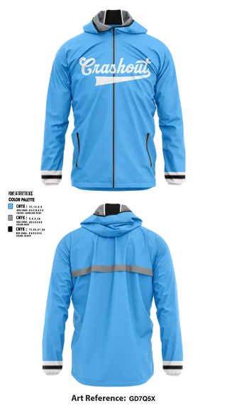 Windbreaker, Crashout Baseball, Baseball, Teamtime, Team time, sublimation, custom sports apparel, team uniforms, spirit wear, spiritwear, sports uniforms, custom shirts, team store, custom team store, fundraiser sports, apparel fundraiser