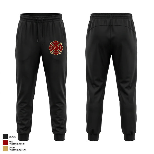 Sweatpants, Taylor Twp., Fire Department, Teamtime, Team time, sublimation, custom sports apparel, team uniforms, spirit wear, spiritwear, sports uniforms, custom shirts, team store, custom team store, fundraiser sports, apparel fundraiser