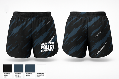 Logansport Police Department 97053564 Ranger Panties - 1