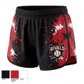 Rivals Baseball 23106236 Women's Shorts - 1