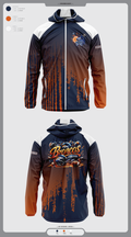 Lady Broncos 84710357 Windbreaker - 1