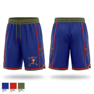 Athletic Shorts With Pockets, Recruiting Station Houston, Marines, Teamtime, Team time, sublimation, custom sports apparel, team uniforms, spirit wear, spiritwear, sports uniforms, custom shirts, team store, custom team store, fundraiser sports, apparel fundraiser