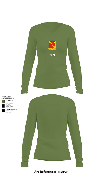 3-27 68507802 Women's Long Sleeve V-neck Shirt - 42