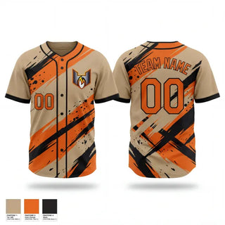 Full Button Baseball Jersey, QC HEAT, Baseball, Teamtime, Team time, sublimation, custom sports apparel, team uniforms, spirit wear, spiritwear, sports uniforms, custom shirts, team store, custom team store, fundraiser sports, apparel fundraiser