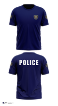 Cresco Police Department Short Sleeve Performance Shirt - 50