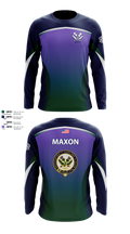 Rochester Curling Club Long Sleeve Performance Shirt - 100