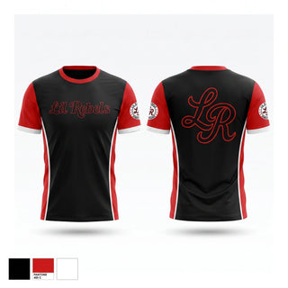 Short Sleeve Performance Shirt, Lil Rebels GP, Softball, Teamtime, Team time, sublimation, custom sports apparel, team uniforms, spirit wear, spiritwear, sports uniforms, custom shirts, team store, custom team store, fundraiser sports, apparel fundraiser