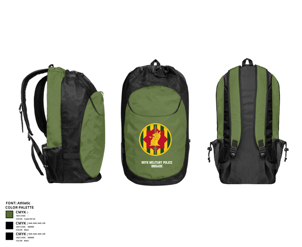 Gear Bag, 89th military police brigade, , Teamtime, Team time, sublimation, custom sports apparel, team uniforms, spirit wear, spiritwear, sports uniforms, custom shirts, team store, custom team store, fundraiser sports, apparel fundraiser