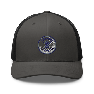 Bainbridge Bearcats Golf 75359298 Retro Trucker Hat | Yupoong 6606