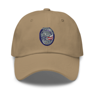 School Officer 55113058 Classic Dad Hat | Yupoong 6245CM