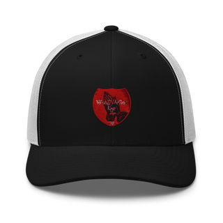 WeAllWeGot~Family First 22026589 Retro Trucker Hat | Yupoong 6606