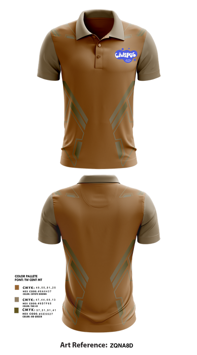Capixaba 33050366 Short Sleeve Performance Polo - 1