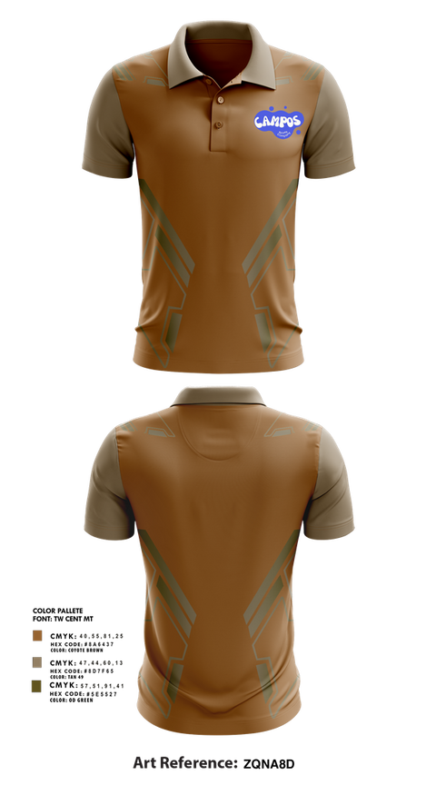 Short Sleeve Performance Polo, Capixaba, Women's Volleyball, Teamtime, Team time, sublimation, custom sports apparel, team uniforms, spirit wear, spiritwear, sports uniforms, custom shirts, team store, custom team store, fundraiser sports, apparel fundraiser