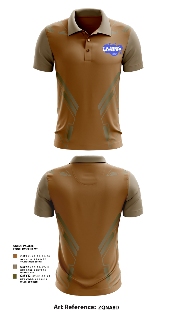 Short Sleeve Performance Polo, Capixaba, Women's Volleyball, Teamtime, Team time, sublimation, custom sports apparel, team uniforms, spirit wear, spiritwear, sports uniforms, custom shirts, team store, custom team store, fundraiser sports, apparel fundraiser