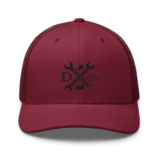 D Co. 2-158th AHB 37941019 Retro Trucker Hat | Yupoong 6606