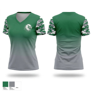 Womens Short Sleeve Vneck Shirt, Stratton Eagles, Wrestling, Teamtime, Team time, sublimation, custom sports apparel, team uniforms, spirit wear, spiritwear, sports uniforms, custom shirts, team store, custom team store, fundraiser sports, apparel fundraiser