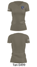 Norwood Village Police Department 78479443 Women's Short Sleeve V-neck Shirt - 6