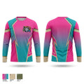 Lone star hippos Long Sleeve Performance Shirt - 1
