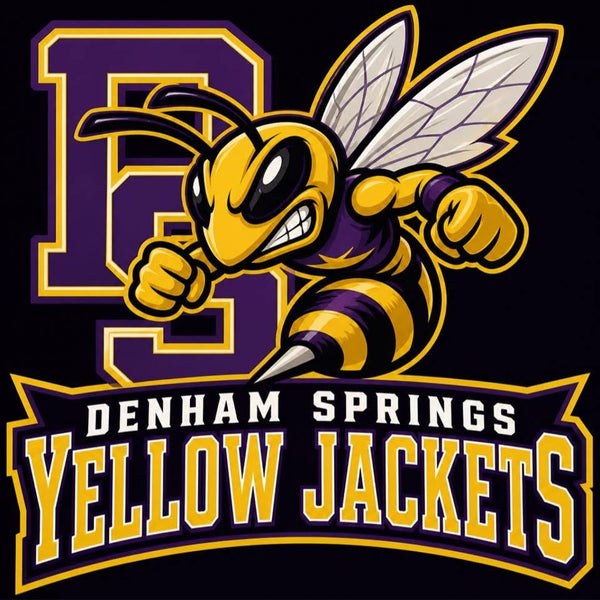 Denham Springs Short Sleeve Performance Shirt - 1, TeamTime, Teamtime, Team time, sublimation, custom sports apparel, team uniforms, spirit wear, spiritwear, sports uniforms, custom shirts, team store, custom team store, fundraiser sports, apparel fundraiser