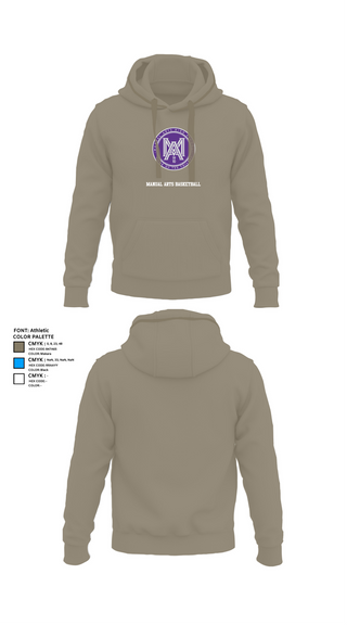 Hoodie, Manual Arts Basketball, Men's Basketball, Teamtime, Team time, sublimation, custom sports apparel, team uniforms, spirit wear, spiritwear, sports uniforms, custom shirts, team store, custom team store, fundraiser sports, apparel fundraiser