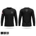 Sugar Land Police Special Response Team Long Sleeve Performance Shirt - 1