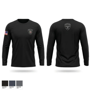 Long Sleeve Performance Shirt, Sugar Land Police Special Response Team, Police, Teamtime, Team time, sublimation, custom sports apparel, team uniforms, spirit wear, spiritwear, sports uniforms, custom shirts, team store, custom team store, fundraiser sports, apparel fundraiser