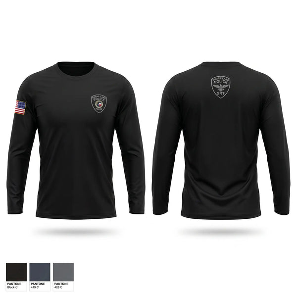 Long Sleeve Performance Shirt, Sugar Land Police Special Response Team, Police, Teamtime, Team time, sublimation, custom sports apparel, team uniforms, spirit wear, spiritwear, sports uniforms, custom shirts, team store, custom team store, fundraiser sports, apparel fundraiser