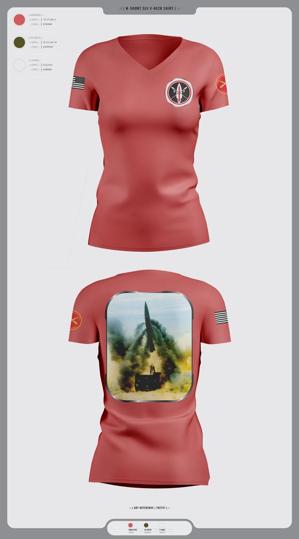 Womens Short Sleeve Vneck Shirt, , Army, Teamtime, Team time, sublimation, custom sports apparel, team uniforms, spirit wear, spiritwear, sports uniforms, custom shirts, team store, custom team store, fundraiser sports, apparel fundraiser
