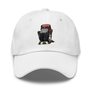 Dad hat - White