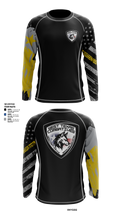 WTXC Fight Club Long Sleeve Rash Guard Shirt - 10