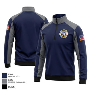 Windbreaker, Yonkers Fire Department, Fire Department, Teamtime, Team time, sublimation, custom sports apparel, team uniforms, spirit wear, spiritwear, sports uniforms, custom shirts, team store, custom team store, fundraiser sports, apparel fundraiser